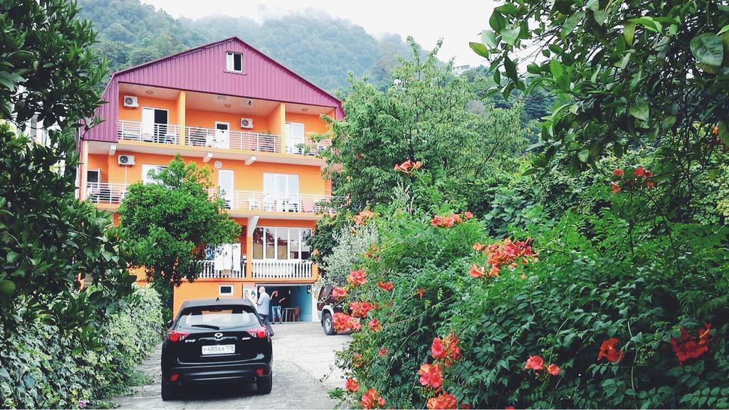 Kvariati - Guest House Exteriér fotografie